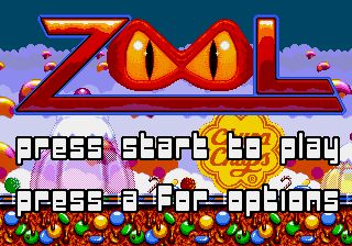 Zool - Ninja of the 'Nth' Dimension (Europe)|姆克游戏